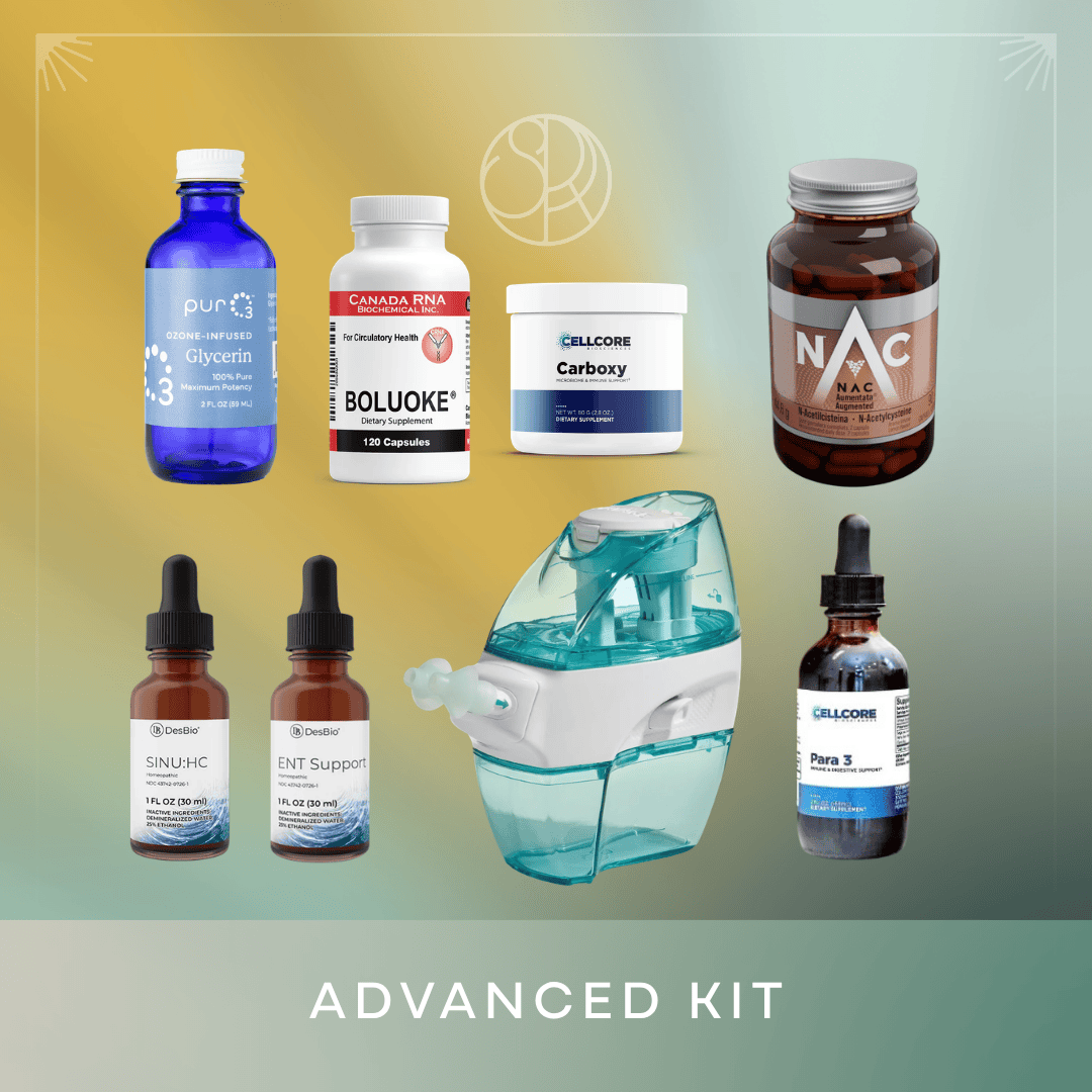 Rapid Sinus Rescue Kit