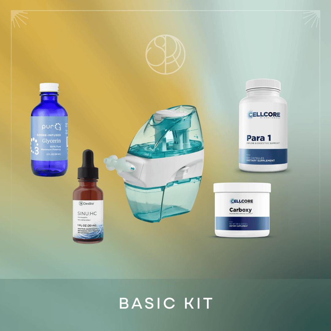 Rapid Sinus Rescue Kit