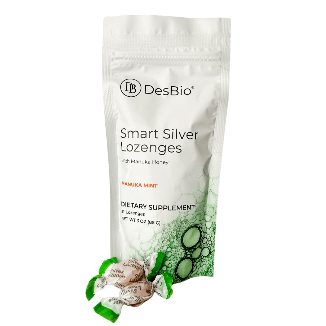 Smart Silver Honey Manuka Lozenges 21 ct
