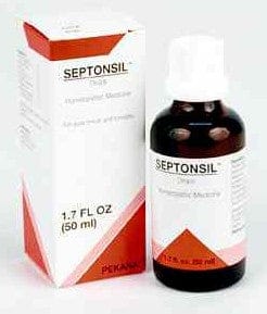 Septonsil 50ml by Pekana Homeopathic Spagyrics