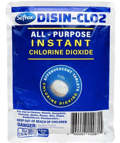 Safrax Chlorine Dioxide - Elevate your cleaning routine