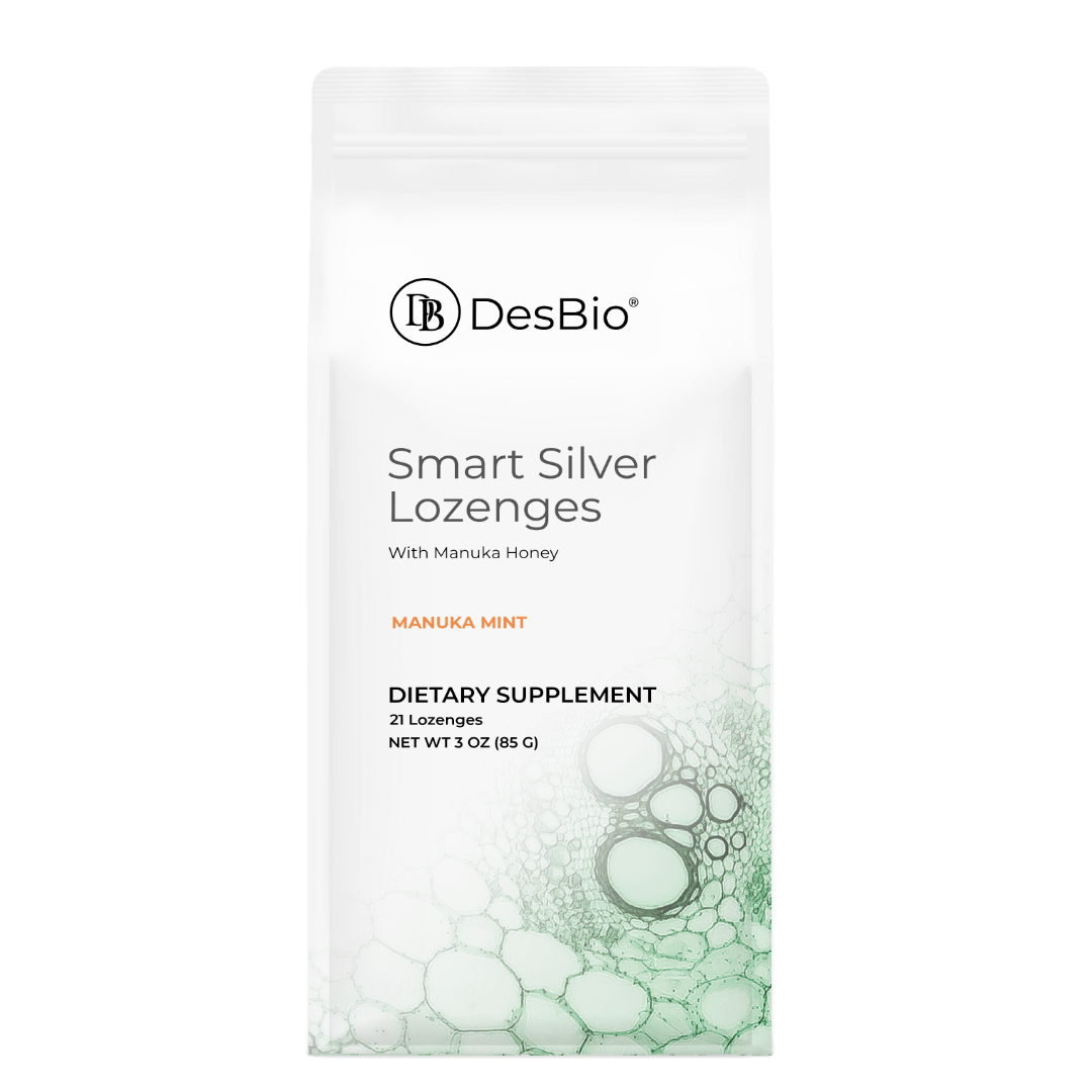 Smart Silver Honey Manuka Lozenges 21 ct