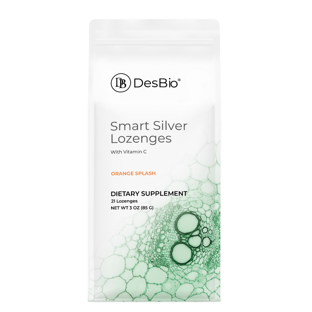 Smart Silver Vitamin C Lozenges 21ct