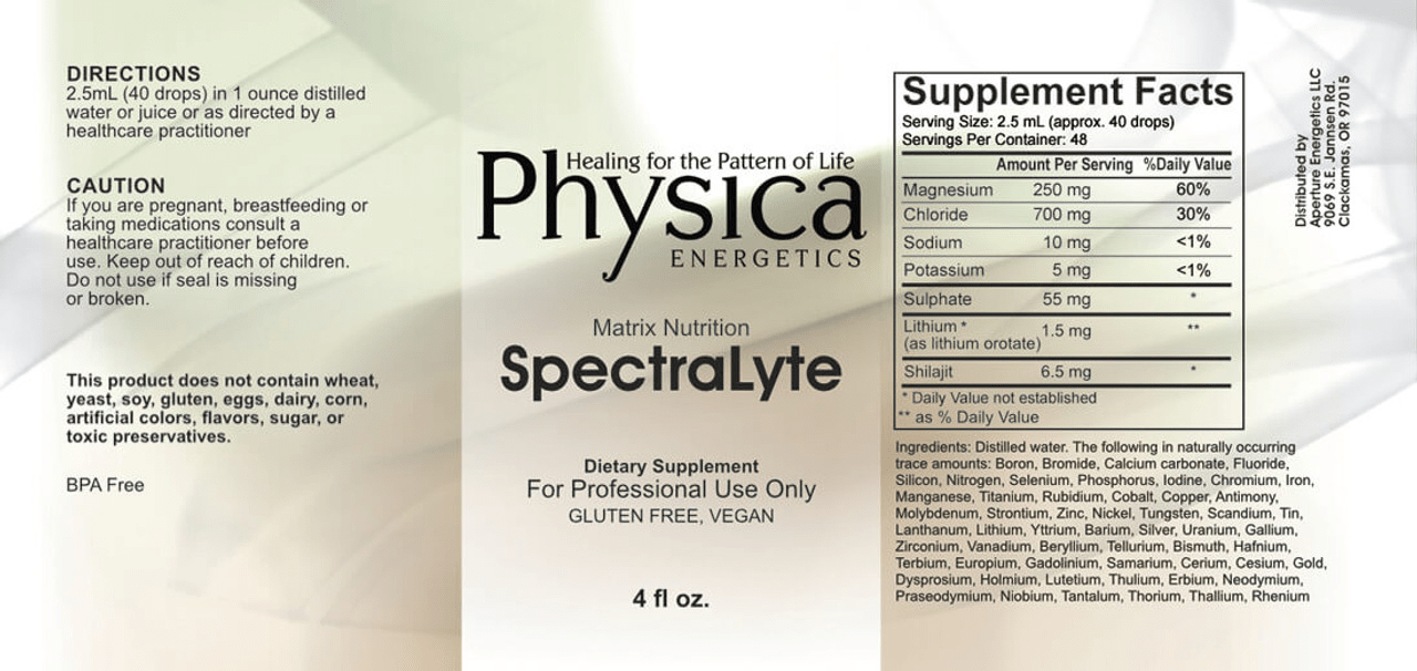 SpectraLyte