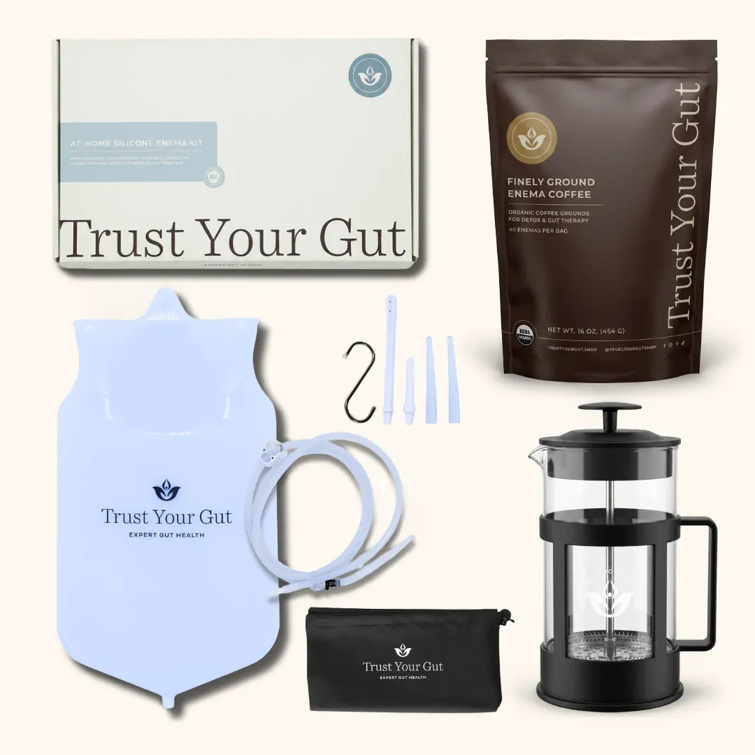 The Coffee Enema Starter Kit