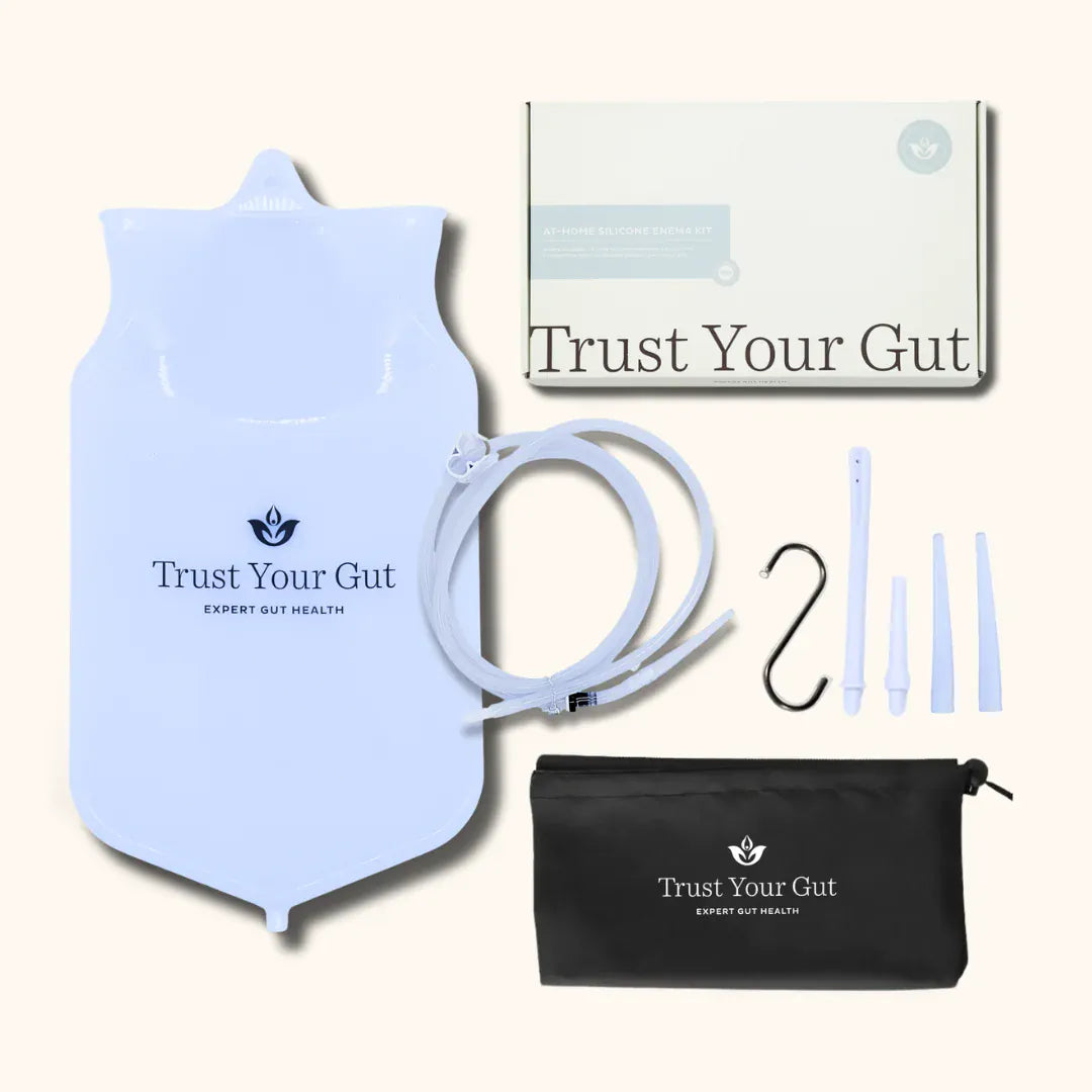 Silicone Enema Kit