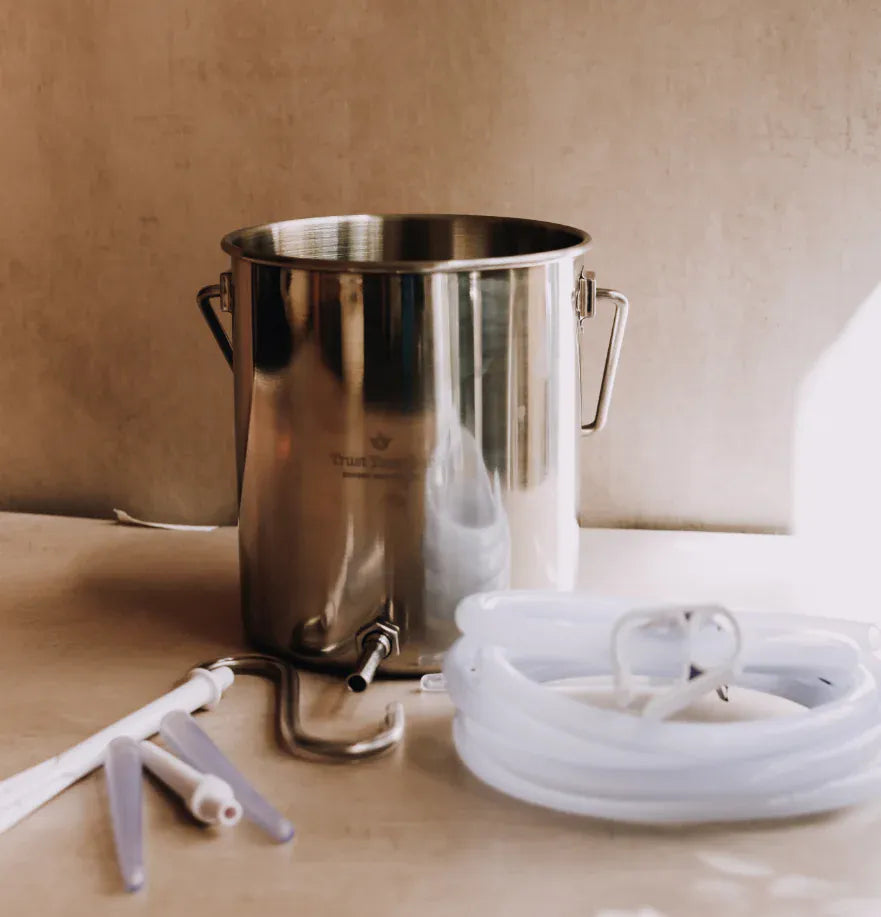 Stainless Steel Enema Kit