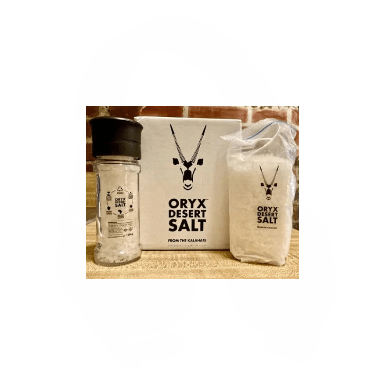 Oryx Desert Salt & Pepper - Good for You, Good for the Earth