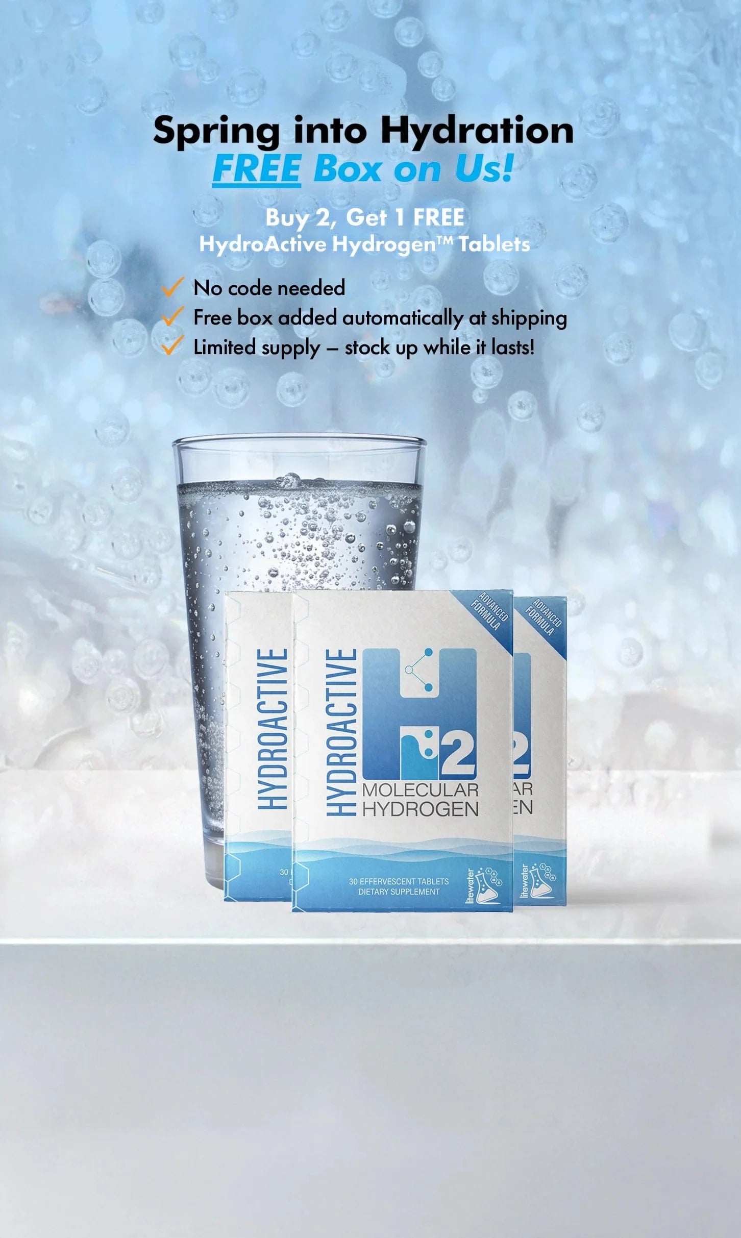 Litewater Scientific -  deuterium-depleted water