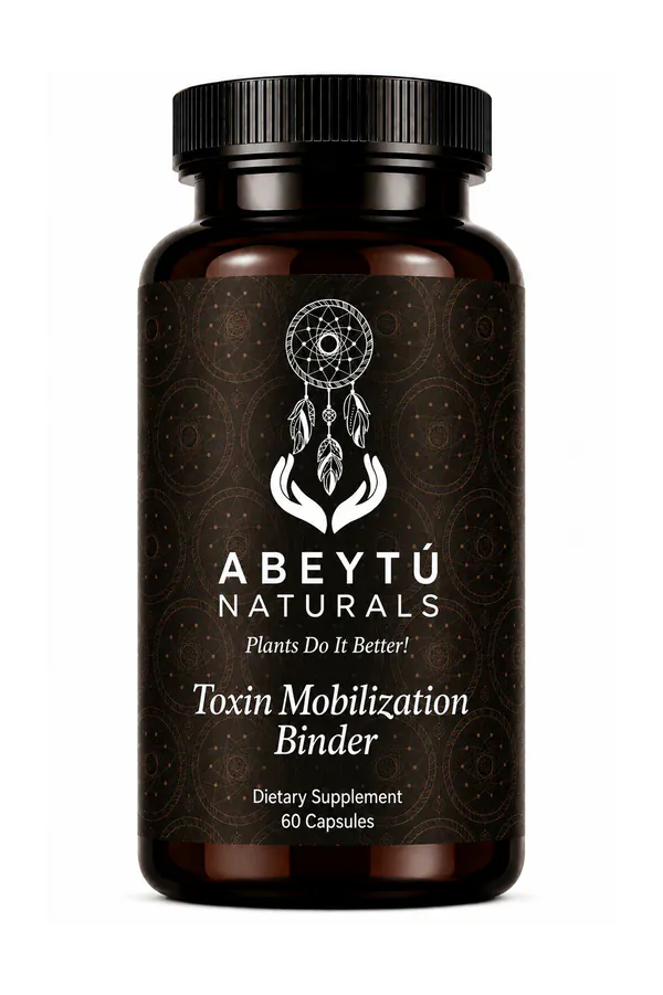 Toxin Mobilization Binder - Pre-Order Now!