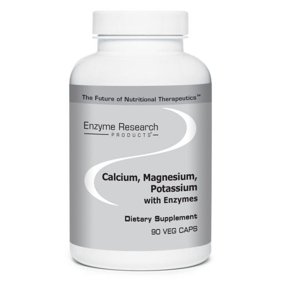 Calcium, Magnesium, Potassium with Enzymes