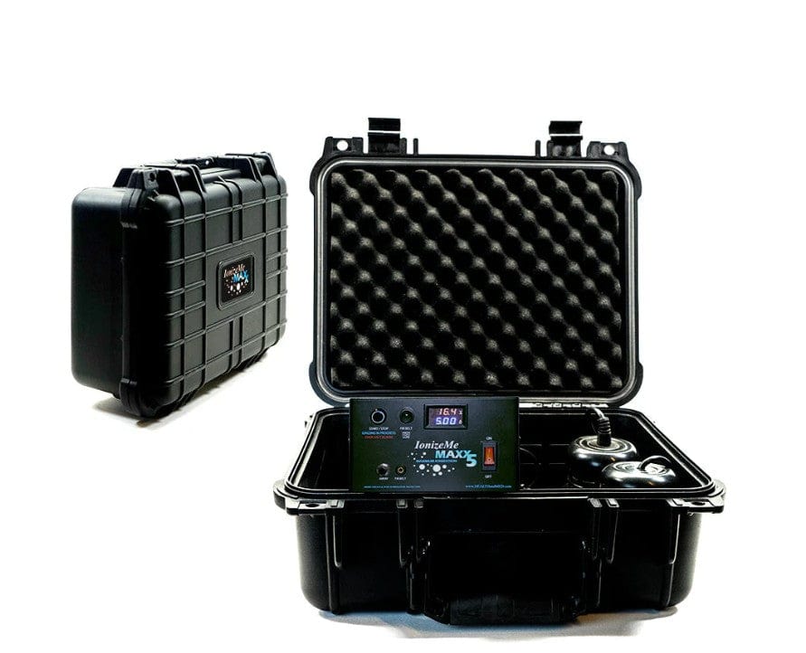 IonizeMe Maxx 5 - The Most Powerful 5A / 20V Made in USA Ionic Detox Footbath System