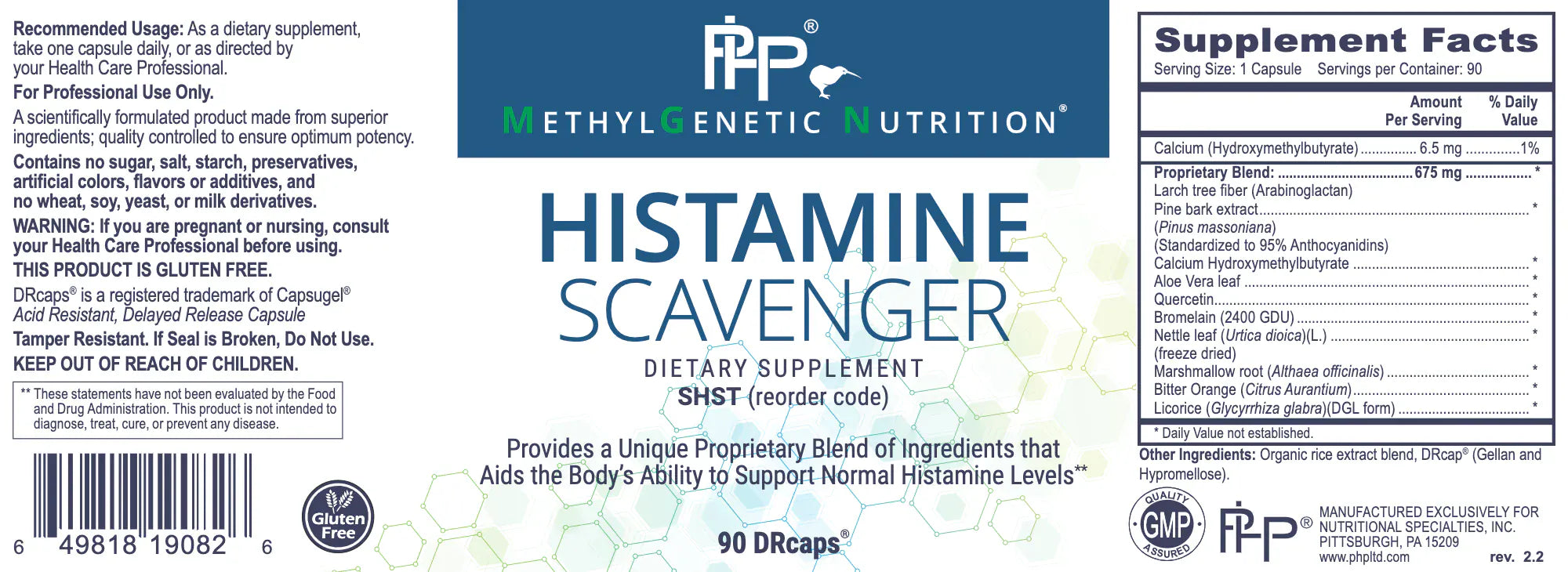 Histamine Scavenger