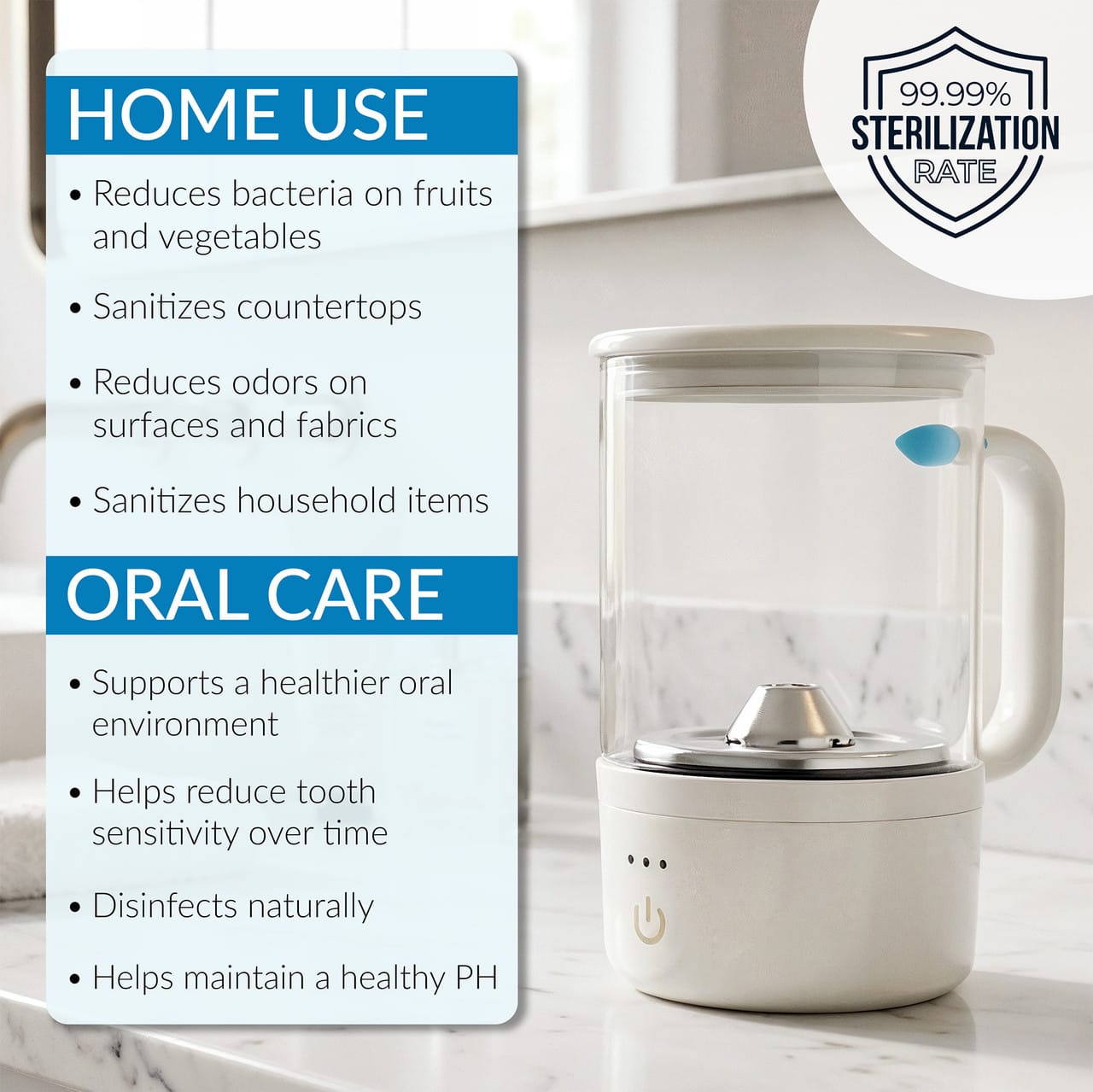 EZO3 - Ozonated Water Made Easy
