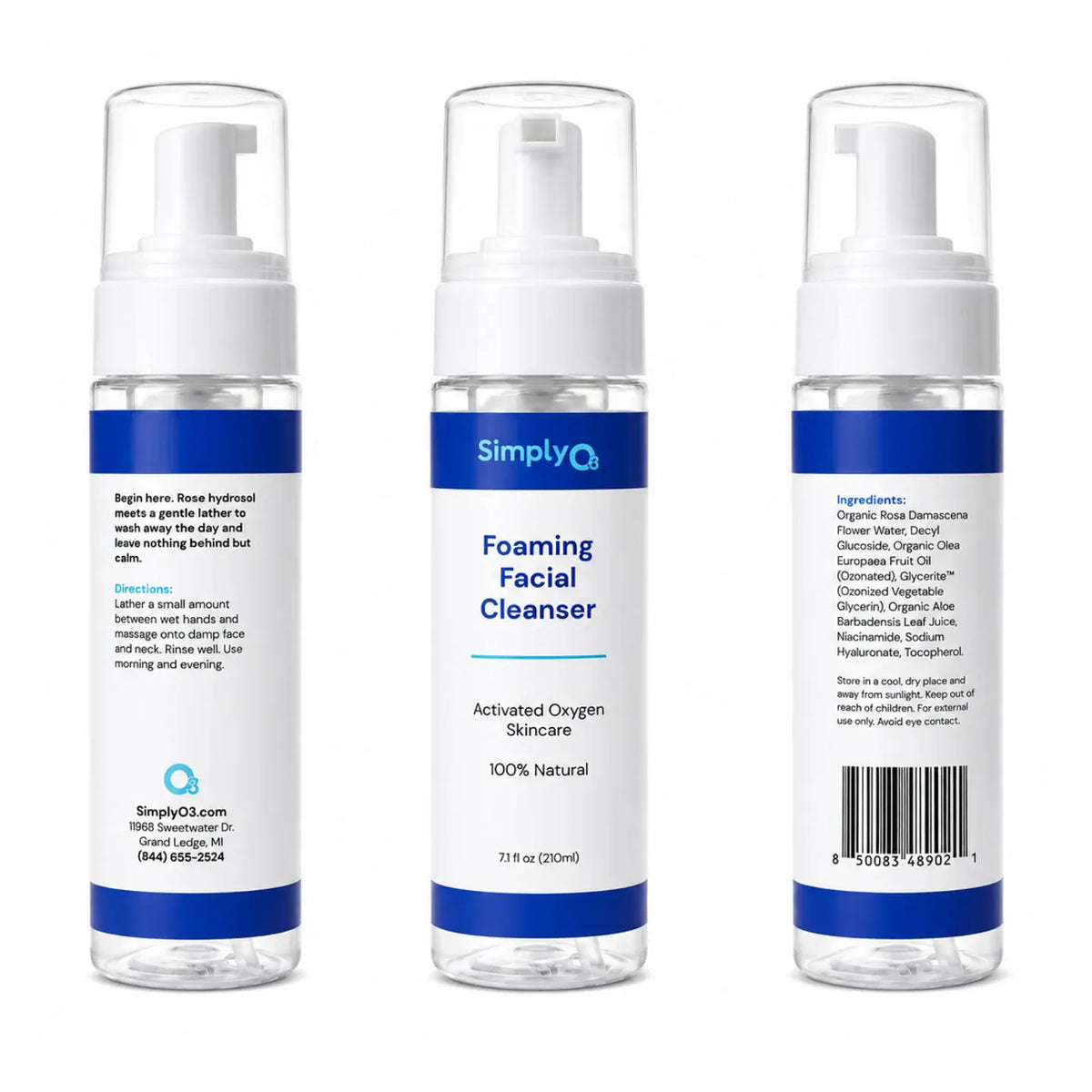 Foaming Facial Cleanser