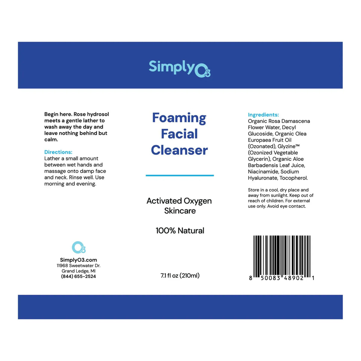 Foaming Facial Cleanser