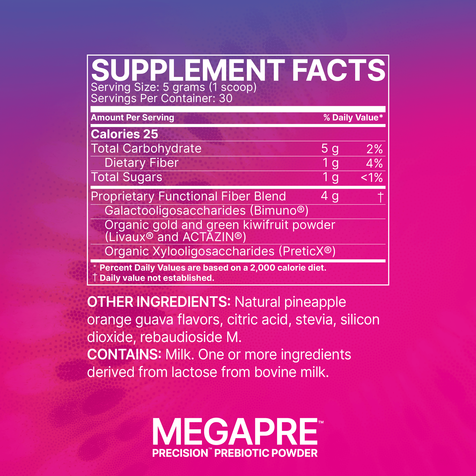 MegaPre™ Powder