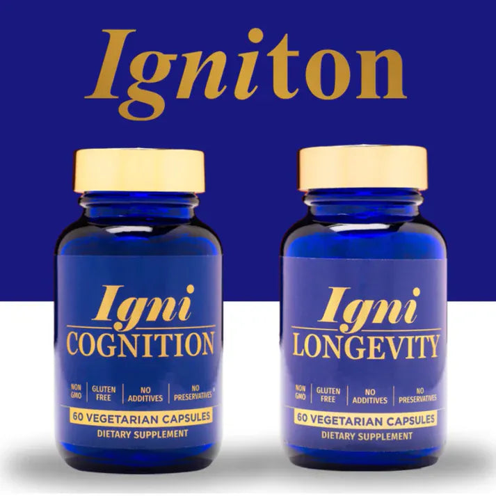 IgniCognition + IgniLongevity Kit