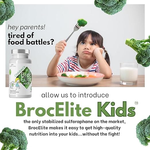 BrocElite® Kids - 60 Caps