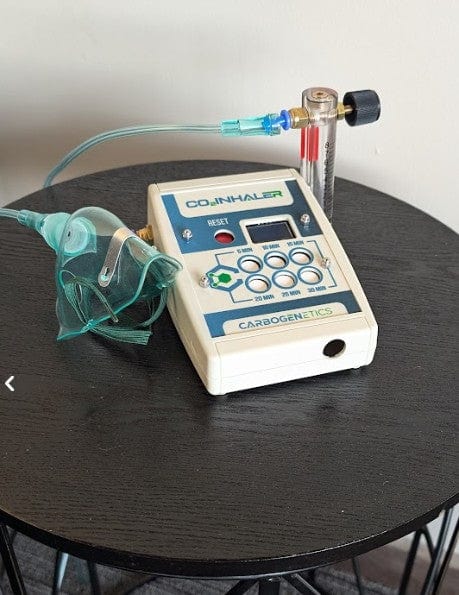 Carbogenetics increase calm and focus