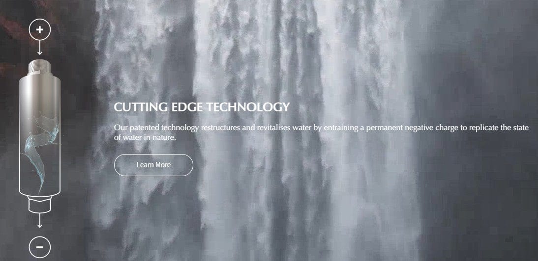 Mea Water start using living water