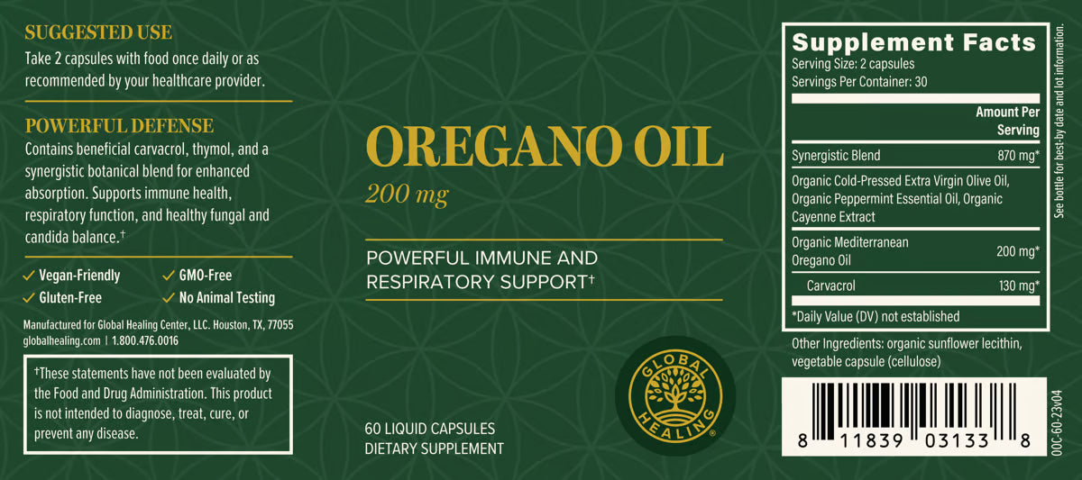 Oregano Oil