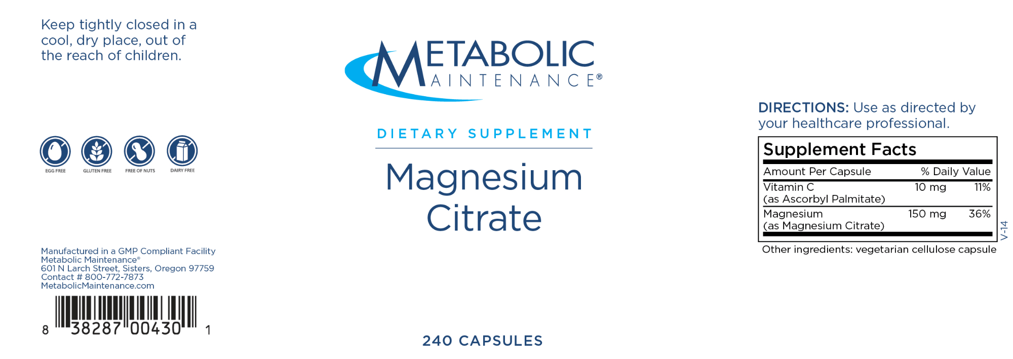 Magnesium Citrate