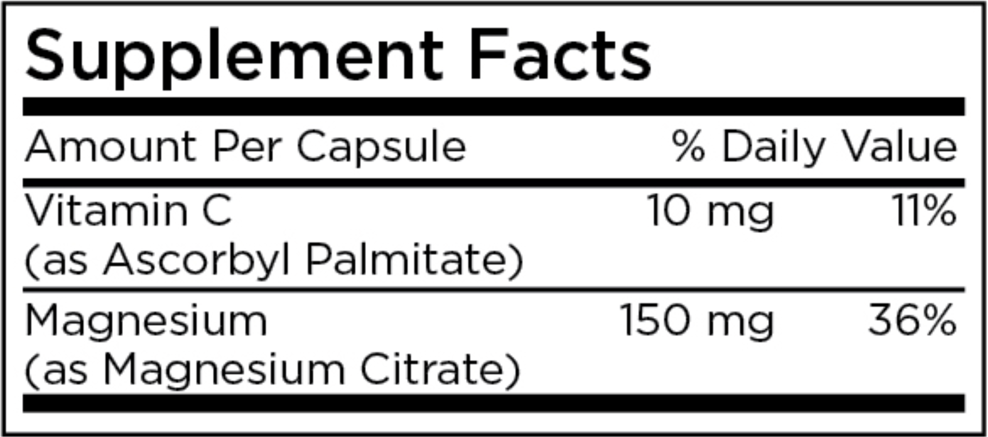 Magnesium Citrate
