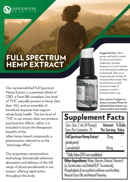 Nano Full Spectrum Hemp Ext 1.7 fl oz