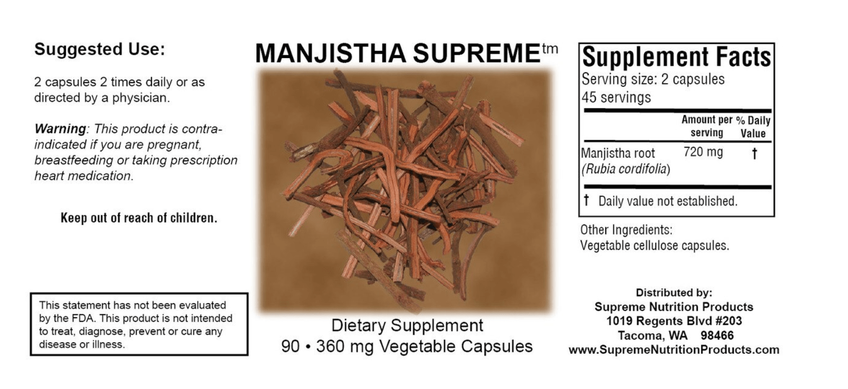 Manjistha Supreme